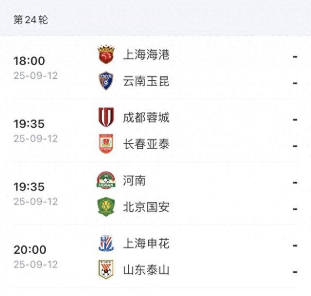 开云体育下载网址-形势会有变化吗？中超前四今晚全部出战，四队仅差2分
